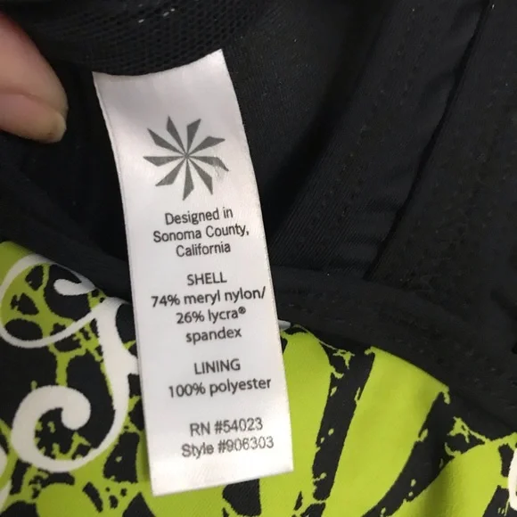 Athleta Ready To Run Rapanui Tankini Swim - Picture 6 of 8